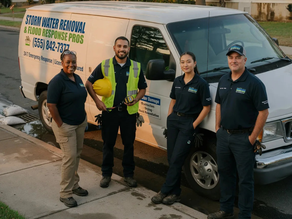 Storm Damage Water Removal company in Kaaawa, HI